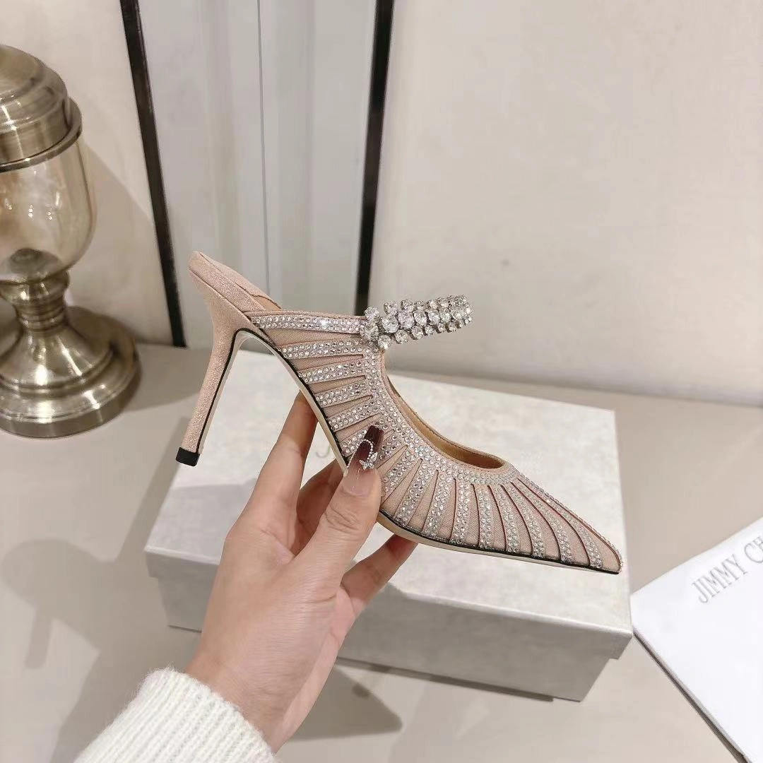 COCO-- Ji77y 3ho5 BING100BZS Heel height：6.5CM、8.5CM cowhide sheepskin item:E-X194D4051